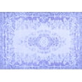 thumbnail image 1 of Ahgly Company Machine Washable Indoor Rectangle Abstract Blue Contemporary Area Rugs, 7' x 10', 1 of 4