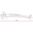 thumbnail image 2 of ALLTIMES Motorcycle CNC Aluminum Shift Shifter Shaft Lever for Harley for Softail Slim for Touring for Road King for Street Road Glide for Trike, 2 of 6