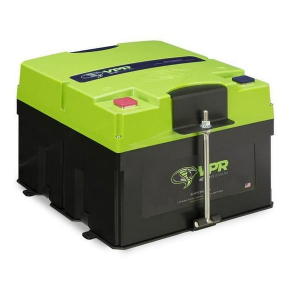 360 deg Single Battery Tie Down System