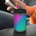 808 CANZ GLO Bluetooth Wireless Speaker, Gunmetal