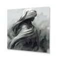thumbnail image 2 of Designart "Enigmatic Presence" Men Metal Wall Decor, 2 of 5