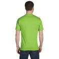 thumbnail image 5 of Hanes Essential-T Short Sleeve Mens T-Shirt, Crewneck Lime Color Tee, 100 Cotton, 5XL, 9 Pack, 5 of 5