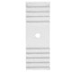 thumbnail image 4 of Abrazadera De Pieza De Fijación, Aleación De Aluminio De Estructura Estable Pieza De Aluminio De Fijación De Correa De Distribución Confiable, Para Impresión De Impresora 3D ANGGREK Otros, 4 of 8
