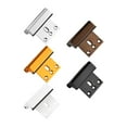 thumbnail image 2 of Sentmoon Door Reinforcement Lock Home Security Indoor Secondary Bolt Heavy Duty Steel Add On Strength Easy Install Compact Security Upgrade for Home Doors Apartments, 2 of 9