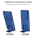 thumbnail image 4 of ELEHOLD Case for Google Pixel 9 Pro XL, Shockproof Full Body Case Built in Slide Camera Lens Cover & Invisible Kickstand,Blue, 4 of 11