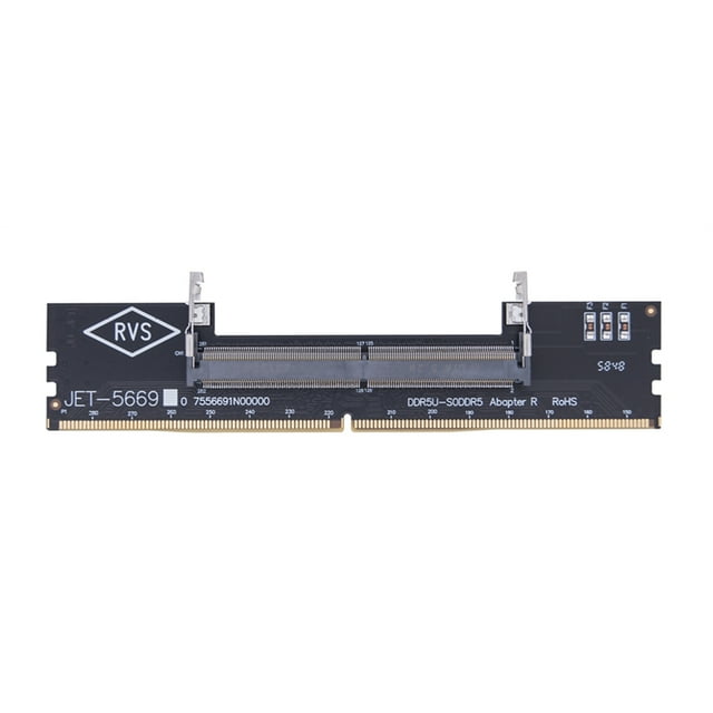Adaptador Memoria para Tarjeta Conectora Memory Stick Portátil A Escritorio DDR3 DDR4 DDR5