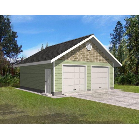 001-4038: Garage Shop 0 Bed, 0 Bath Luxury Home Plan, 0 Sq Ft: Full Blueprints with License to Build by Home Plan Marketplace - Lesuto