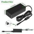 thumbnail image 4 of 65W 45W Dell Laptop Charger Cord, Replacement for Dell Inspiron 17 15 14 13 11 7000 5000 3000 Dell Latitude 5400 5480 5590 LA65NM130 Laptop Charger 19.5V 3.34A Power Supply, 4 of 7