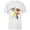 White, variant on Disney and Pixar’s Inside Out 2 Toony Colors Joy & Anxiety- Short Sleeve T-Shirt for Kids - Customized-White
