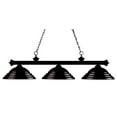 thumbnail image 2 of Z-Lite 100703-S Riviera 3 Light 55" Wide Billiard Chandelier, 2 of 2
