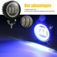 thumbnail image 3 of unbranded LED Spotlight Para Motocicleta Con De Aluminio Resistente Y Luminosidad Alta, 3 of 7