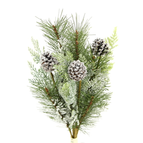 WinterFrost Pinecone Seasonal Mixed Spray