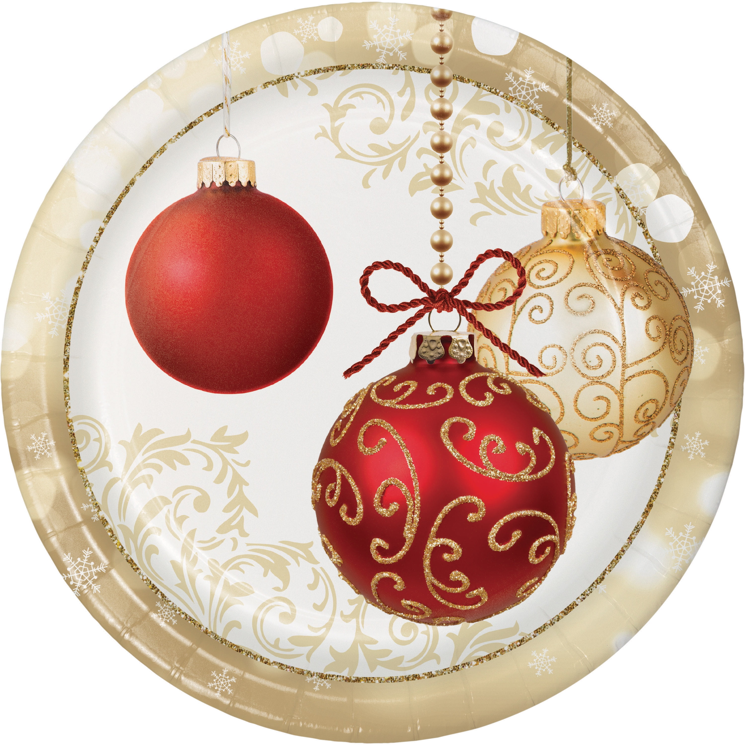Holiday Plate Ornament