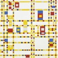 thumbnail image 1 of Broadway Boogie-Woogie - Canvas OR FINE Print Wall Art, 1 of 1