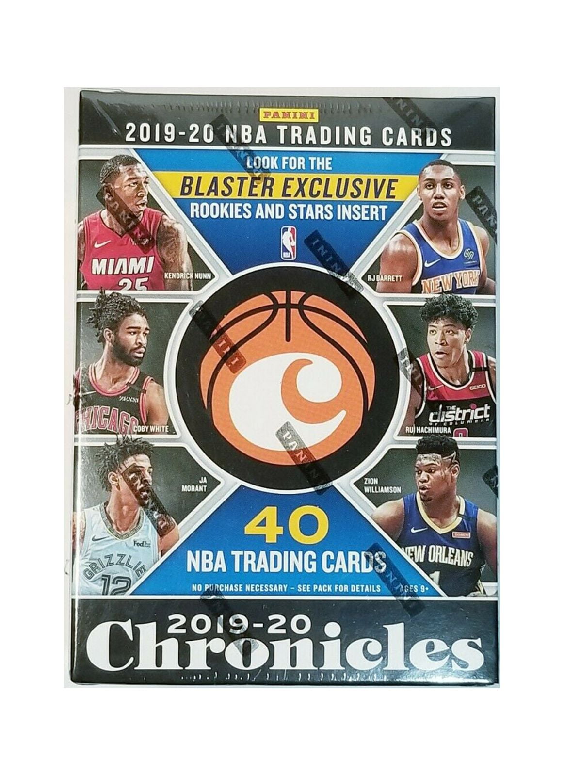 Panini 2020-21 Chronicles NBA Sports Trading Card Value Pack