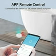thumbnail image 3 of Tuya WiFi Flood Sensor Smart Life App Water Leak Sensor Detection Loudly Sound Alarm Linkage Alert Application, 3 of 5