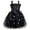 D-Black, variant on Ulitacool Spring Dresses For Girls Sleeveless Round Neck Dresses Outfit Witch Fairy Flower Girl Bride Party Outfit Sundress Lovely Playsuit Black 3-4 Years