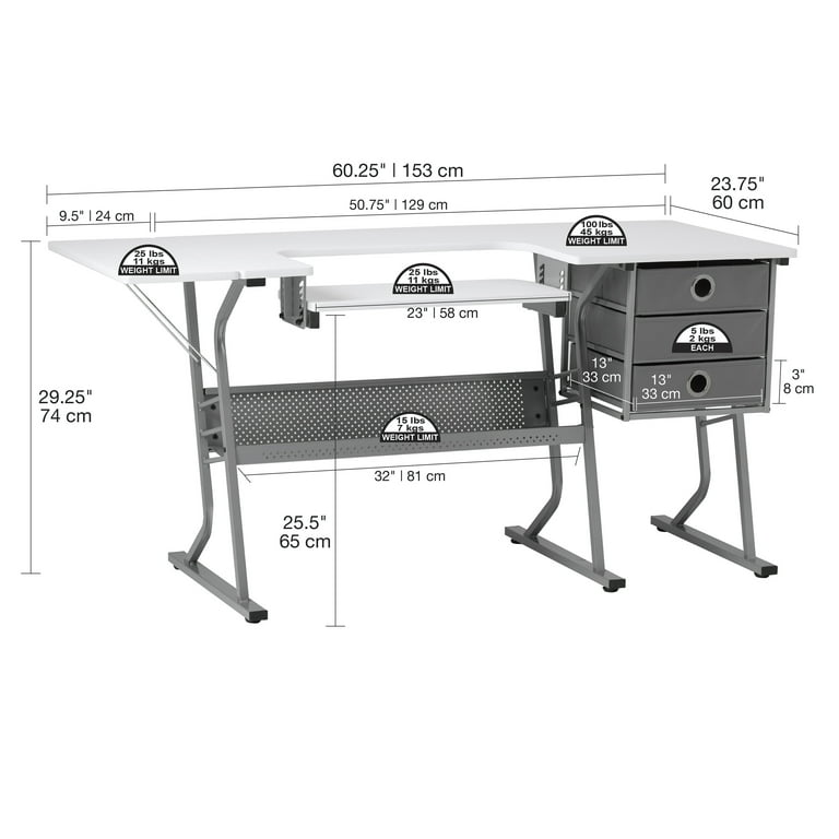 Sew Ready Eclipse Ultra Craft Storage Sewing Machine Table Sew Ready Eclipse Ultra Craft Storage Sewing Machine Table