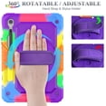 thumbnail image 3 of Funda de tableta SEYMAC stock para Samsung Galaxy Tab S10 FE/S9, 3 of 7