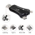 thumbnail image 4 of BlazeVideo Lightning/USB C Memory Card Reader for TF/SD Cards, 4 of 7