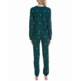 thumbnail image 2 of PJ Salvage womens  2pc Take It Easy Pajama Set, m, Blue, 2 of 3