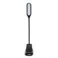 thumbnail image 1 of Lumière de Partition, avec Pince Support Professionnel Lampe Bicolore avec Pince Température Bicolore 3 Support Professionnel Batterie Usb Réglable Feuille de Piano 3 Sources Lampe DEL avec Partition Lampe DEL, 1 of 7