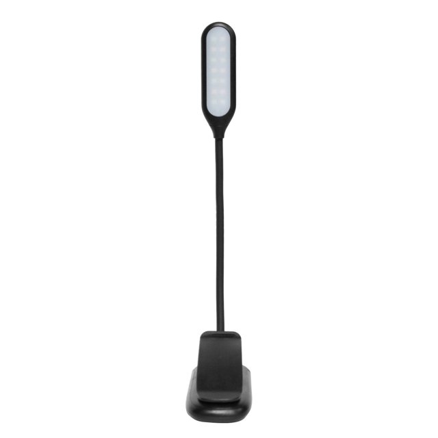 Lumière de Partition, avec Pince Support Professionnel Lampe Bicolore avec Pince Température Bicolore 3 Support Professionnel Batterie Usb Réglable Feuille de Piano 3 Sources Lampe DEL avec Partition Lampe DEL