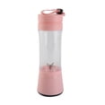 thumbnail image 3 of Licuadora Portátil, Operación De Un Botón Blender Cup Eco Friendly Pink Para Jugos, 3 of 6