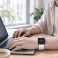 thumbnail image 5 of LEHOZIHEQ Silicone Watch Band, with Metal Buckle, Replacement Wrist Strap 3 41mm, Soft Comfortable Watch Accessory for Smart Watch Daily Use, 5 of 8