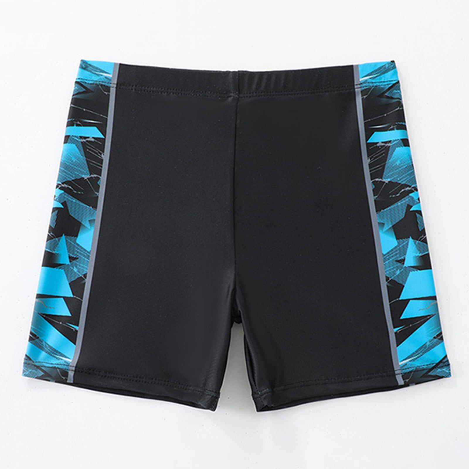 lnmuld Boys Swimwear Fashion Cartoon Print Swim Trunks for Older Kids and Youth Size:M