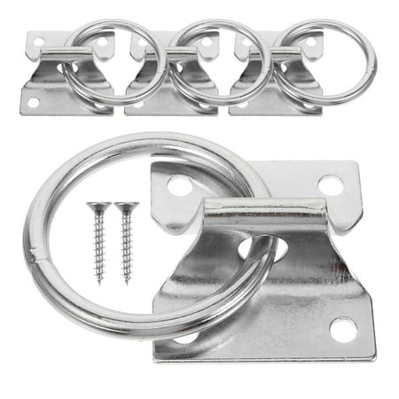 Raindrops 4pcs Tie Ring for Horses Horse Tie Ring Convenient Horse Tie Equipment Horse Supplies Raindrops 4pcs Tie Ring for Horses Horse Tie Ring Convenient Horse Tie Equipment Horse Supplies