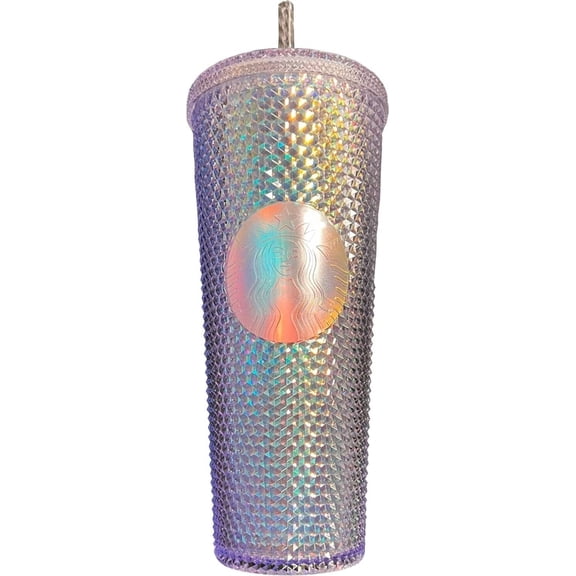 Starbucks 2023 Unicorn Studded Venti 24oz Tumbler with Straw