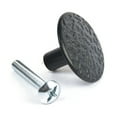 thumbnail image 1 of 10 Pcs Colonial Black Knobs1-1/8" wideScrews Included, 1 of 1