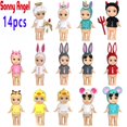 thumbnail image 3 of Treingi 2024 Sonny Angel en stock Figuras de acción de Hippers acostados Lindo juguete sorpresa misterioso Modelo de anime Muñeca Niños Regalos de Navidad, 3 of 5