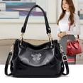 thumbnail image 2 of Women's Fashionable Carryall Tote - High Quality Leather Shoulder Bag, 2 of 7