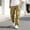 Khaki, variant on Big Kids Boys & Girls Waterproof Functional Cargo Pants, Retractable Leg Straight Trousers, Breathable Outdoor Pants Purple 7 Years