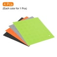 thumbnail image 3 of 4Pcs Silicone Trivet Mat for Hot Dishes, Hot Pot Holders, Dish Drying Mat for Kitchen Counter, Heat Resistant-Multicolor, 3 of 5