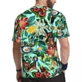 thumbnail image 3 of T Shirt For Men Tropical Floral T-Shirt Couple Botanical Garden Streetwear Sportswear Breathable Bea, 3 of 7