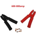 thumbnail image 5 of CCIYU 800 AMP Heavy Duty Pure Copper Jumper Cables Boost Clamp Car Battery Charger Clamps 2 PCS Heavy Duty Jumper Clamps, 5 of 5