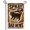 B, variant on GRFHBOR Yard Flag, Bad Coyote Feral Garden Flags, Double-Sided High-Quality White Linen Garden Flag, 12x18Inch