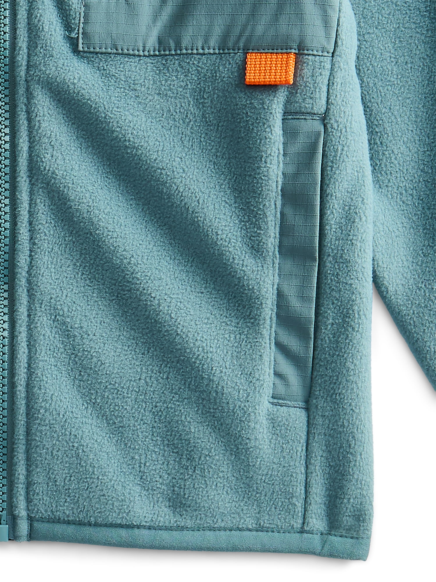 Ozark Trail Boys Hike Fleece Jacket, Sizes 4-18
