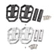 thumbnail image 3 of Speravity Extensor de aluminio para reposapiés, accesorios para reposapiés, reemplazo de Pedal para Bmwg310Gs R1200Gs F750Gs F850Gs Accesorios para motos Negro Speravity VI018776-01B, 3 of 6
