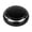 Black, variant on Playtopia Fire-Resistant ABS Robotic Vacuum Cleaner Automatic Floor Sweeper for Hardwood Tile Low Pile Carpet 1pc Size A White Black