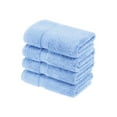 thumbnail image 2 of Premium Egyptian Cotton Highly Absorbent Assorted 4-Piece Plush Towel Set - 20" x 30", 2 of 6