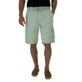 thumbnail image 2 of Short Fin 100% Cotton Mens Cargo Shorts with a Belt, 2 of 5