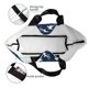thumbnail image 4 of Disketp Cute Shark Bolsa Tote Estampada para Mujer, Bolso de Hombro y de Mano para Compras y Viajes, 4 of 8