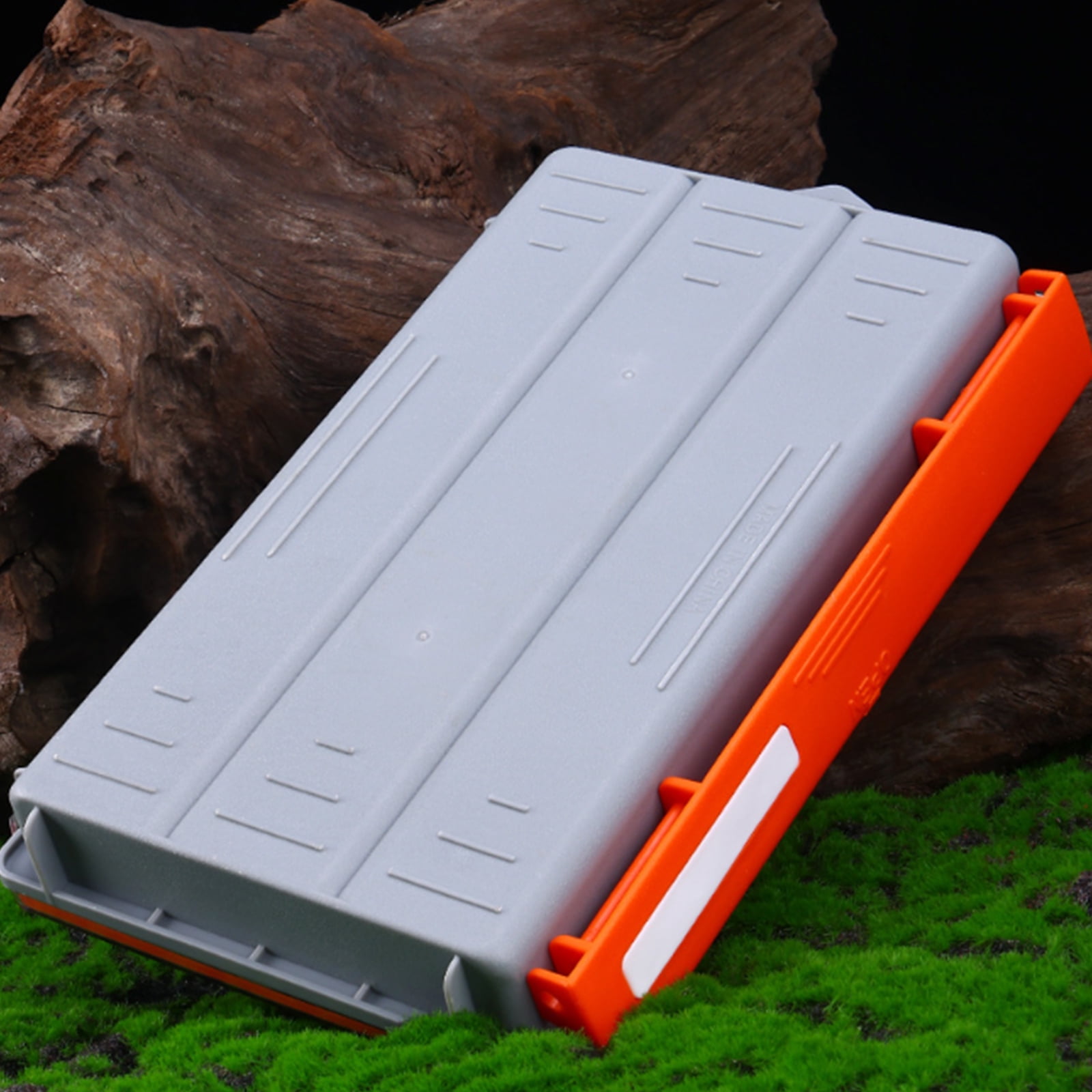 Organizers Lure Baits Organizers Clear Lid Tray Tool Box Baits Separator Fishing Tackle Box Storage Box Trays
