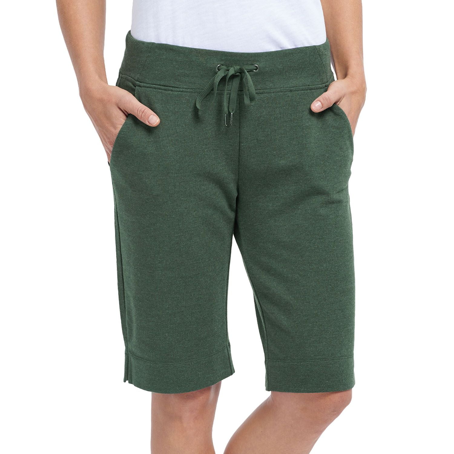 nike sweatpant shorts