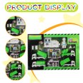thumbnail image 2 of BESTSKY Toy Cars,Plastics Diecast Cars,Diverse Car Models Baby Car Toys,Green2, 2 of 6