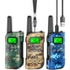 thumbnail image 1 of Walkie Talkies Inspireyes recargables para niños, paquete de 3 camuflajes, 1 of 7